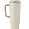 Owala FreeSip Sway Insulated Stainless Steel Water Bottle Features a dual-spout design, built-in straw, and barrel-shaped handle Ideal for travel, campus life, and sports 40-ounce capacity BPA-free construction Leak-proof design