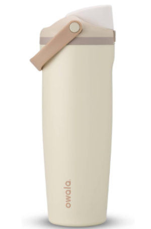 Owala FreeSip Sway - Stainless Steel - 30-oz. - Tan (Lightly Toasted)