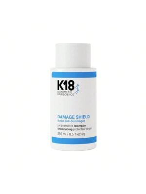 K18 Damage Shield Protective Shampoo, Reduces Frizziness & Tangles, Maintains Hair Health, 8.5 Fl Oz