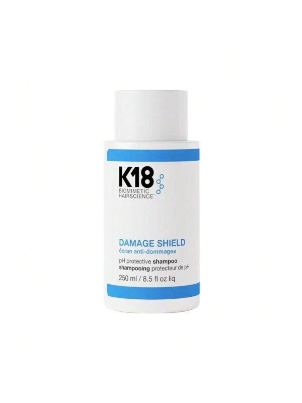 1-21.jpg K18 Damage Shield Protective Shampoo, Reduces Frizziness & Tangles, Maintains Hair Health, 8.5 Fl Oz