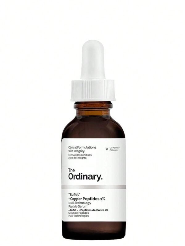 The Ordinary "Buffet" + Copper Peptides 1% 1 oz/ 30 mL