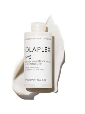Olaplex No. 5 Bond Maintenance Conditioner, Repairs, Strengthens, & Nourishes All Hair Types, Leaving Hair Feeling Soft & Adds Shine, 8.5 fl oz