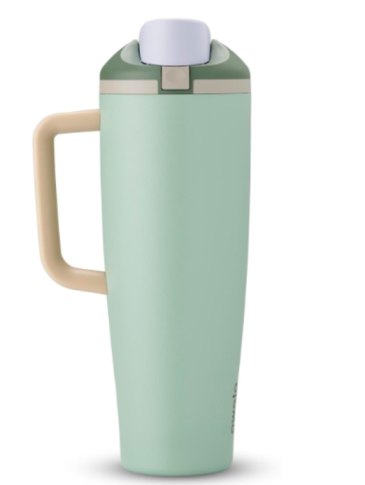 Owala FreeSip Tumbler - Stainless Steel - 40-oz. - Green (Eucalyptus)