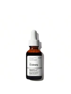 The Ordinary Multi-Peptide + Copper Peptides 1%, Anti-Aging Serum for Fine Lines and Skin Elasticity