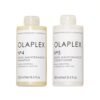 Olaplex Wash and Shine Hair Kit: No. 4, 5, Shampoo & Conditioner Set to Cleanse, Hydrate, & Control Frizz Up to 72 Hours, Bonding Oil for Shine & Protect, For All Hair Types