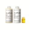 Olaplex Wash and Shine Hair Kit: No. 4, 5, 7, Shampoo & Conditioner Set to Cleanse, Hydrate, & Control Frizz Up to 72 Hours, Bonding Oil for Shine & Protect, For All Hair Types