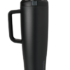 Owala FreeSip Tumbler Insulated Stainless Steel Water Bottle with Built-in Straw and Side Handle, For Travel, Work, School, and Sports, 40oz, BPA Free, Leak Proof, Foggy Tide