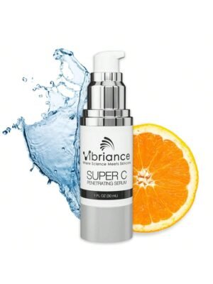 Super C Serum for Mature Skin, Made in USA, All-in-One Vitamin Formula Hydrates, Firms, Lifts, Smooths, Targets Age Spots, Wrinkles, 1 fl ozVibriance Super C Serum for Mature Skin, Made in USA, All-in-One Vitamin Formula Hydrates, Firms, Lifts, Smooths, Targets Age Spots, Wrinkles, 1 fl oz