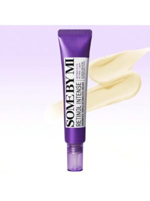 Korean Retinol Eye Cream for Dark Circles & Fine Lines | Triple Action Anti-Aging Under Eye Treatment | Brightening, Smoothing Texture | Gentle Formula 30ml Jumbo Size