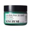 AHA BHA PHA 30 Days Miracle Cream - 2.02oz, 60ml - Mild Exfoliating Salicylic Acid & Centella Face Moisturizer for All Skin Types - Daily Soothing & Clarifying Face Cream - Korean Skin Care