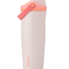 Owala FreeSip Sway Insulated Stainless Steel Water Bottle with Two-Way Spout, Built-In Straw and Bucket Handle, Made for Travel, School, and Sports, 30oz, BPA Free, Leak Proof, Sparkling Sherbet