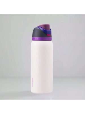 OWALA 32 oz Insulated Stainless Steel Water Bottle with Straw for Sports and Travel, Sports Water Bottle