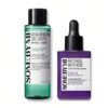Skincare Set: AHA BHA PHA 30 Days Miracle Toner (150ml) + Retinol Intense Reactivating Serum (30ml) – Refines Skin Texture,Korean Skin Care with Salicylic Acid, 2% Niacinamide, Bakuchiol, Suitable for All Skin Types