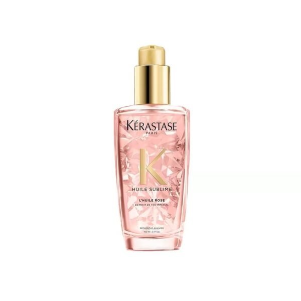 KERASTASE HUILE SUBLIME Hair Oil - L'HUILE ROSE (100ML)