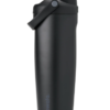 Owala FreeSip Sway Insulated Stainless Steel Water Bottle with Two-Way Spout, Built-In Straw and Bucket Handle, Made for Travel, School, and Sports, 30oz, BPA Free, Leak Proof, Very, Very Dark