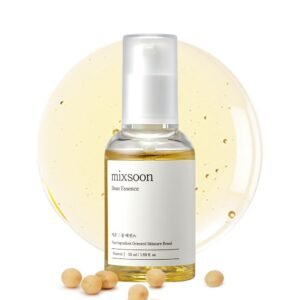 MIX SOON Bean Essence Exfoliating Hydrating Korean Skin Care Glass skin Hyaluronic Acid Serum 1.69 Fl Oz (Pack of 1)