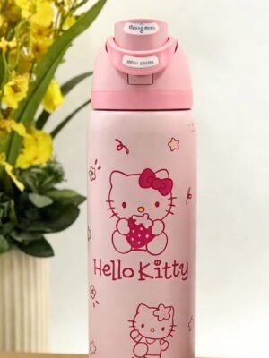 OWALAFreeSip NEW Original 32OZ Insulated Stainless Steel Water Bottle With Straw Sports Water Bottle