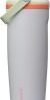 Owala FreeSip Sway Insulated Stainless Steel Water Bottle with Two-Way Spout, Built-In Straw and Bucket Handle, Made for Travel, School, and Sports, 30oz, BPA Free, Leak Proof, Beach House