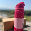 OWALA 32OZ Water Bottle With Straw, Insulated Stainless Steel Tumbler, 24hrs Cold, Lock Lid, for Sports Travel School