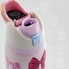 OWALA 32OZ Water Bottle With Straw, Insulated Stainless Steel Tumbler, 24hrs Cold, Lock Lid, for Sports Travel School，Style: Bow