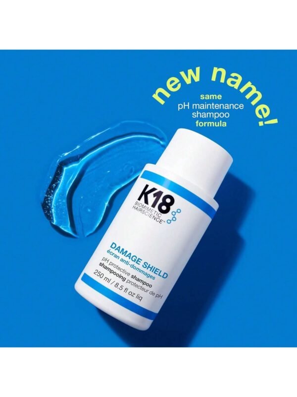 2-27.jpg K18 Damage Shield Protective Shampoo, Reduces Frizziness & Tangles, Maintains Hair Health, 8.5 Fl Oz