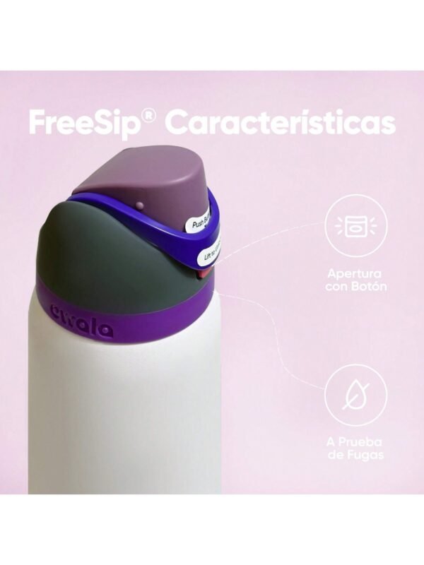 OWALA 32 oz Insulated Stainless Steel Water Bottle with Straw for Sports and Travel, Sports Water Bottle