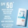 BLUE LIZARD Moisturizing Stick, Brighten skin, Easy to Apply, Create a More Even-Looking Skin Tone, Fragrance Free, 0.5 Oz