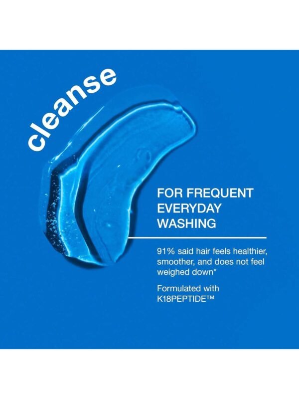 3-18.jpg K18 Damage Shield Protective Shampoo, Reduces Frizziness & Tangles, Maintains Hair Health, 8.5 Fl Oz