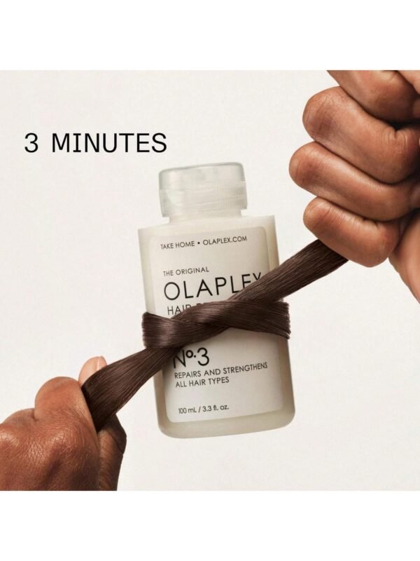 Olaplex No. 3 Hair Perfector Repairing Hair Treatment, Concentrated for Dry Damaged Hair, Repairs & Strengthens All Hair Types, 3.3 fl oz