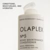 Olaplex No. 5 Bond Maintenance Conditioner, Repairs, Strengthens, & Nourishes All Hair Types, Leaving Hair Feeling Soft & Adds Shine, 8.5 fl oz