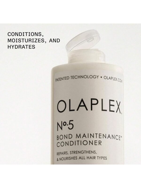 Olaplex No. 5 Bond Maintenance Conditioner, Repairs, Strengthens, & Nourishes All Hair Types, Leaving Hair Feeling Soft & Adds Shine, 8.5 fl oz