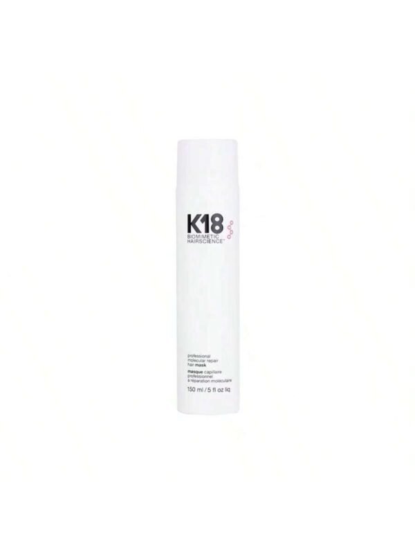 K18 Leave-In Molecular Hair Mask, 150ml Repairs Dry or Damaged Hair, Reverse Hair Damage from Bleach, Color, Chemical Services & Heat