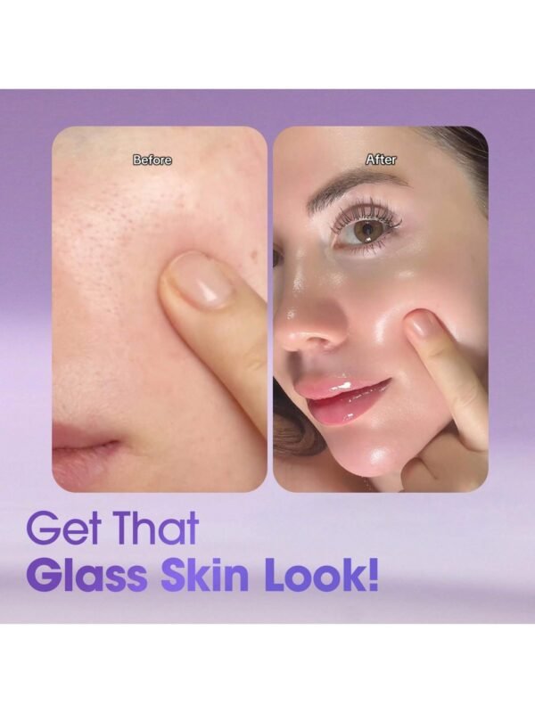 Korean Retinol Serum with Bakuchiol | Anti-Aging Face Serum for Wrinkles, Pore Minimizing & Skin Refining | 30ml Gentle Formula, Firming | Friendly to sensitive skin