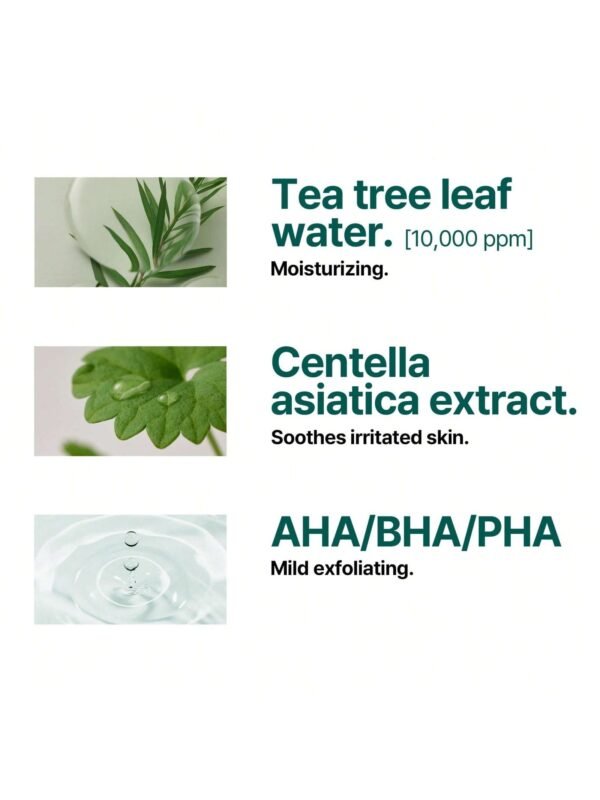 Korean AHA BHA PHA Acne Cleanser Foam | 30 Days Miracle for Acne Prone Skin | Salicylic Acid Face Wash, Exfoliation & Sebum Control | 100ml Non-Drying, Remove blackheads