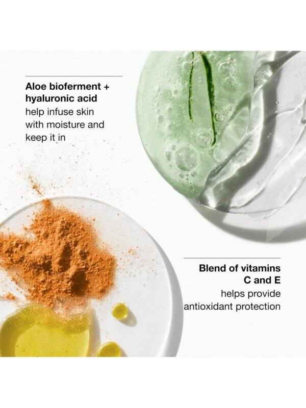 3-49-scaled-1.jpg Oil Free Face Moisturizer with Hyaluronic Acid | 100H Hydrating Moisturizer for All Skin | Vitamins C & E, Aloe Ferment | Lightweight Gel Cream