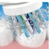 Cross Action Electric Toothbrush Replacement Brush Heads Refill, 3 Count, White