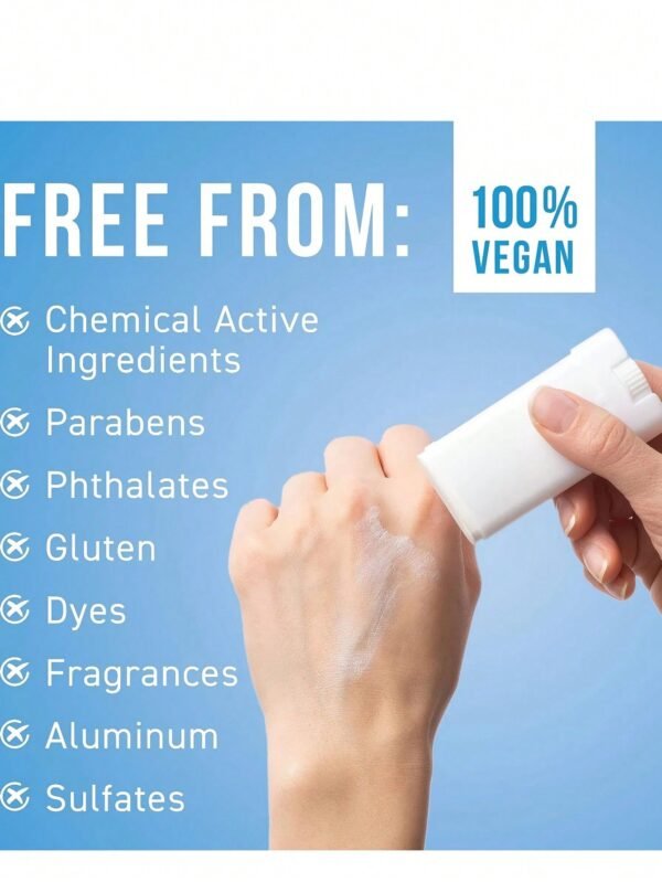 BLUE LIZARD Moisturizing Stick, Brighten skin, Easy to Apply, Create a More Even-Looking Skin Tone, Fragrance Free, 0.5 Oz