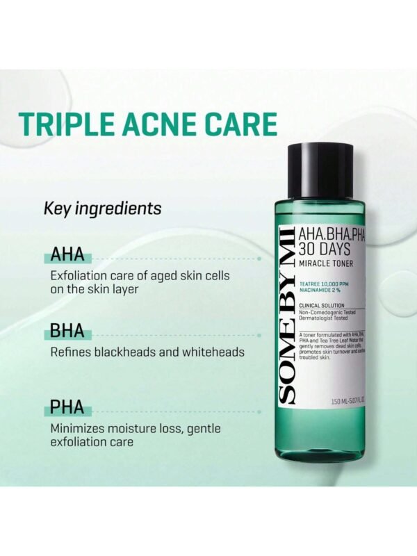 4-19-scaled-1.jpg AHA BHA PHA Duo Set: Cleanser 100ml + Toner 150ml - Salicylic Acid & Niacinamide - Oil Control & pH Balancing | Hydrating Clarifying Kit | K-Beauty Skincare Set