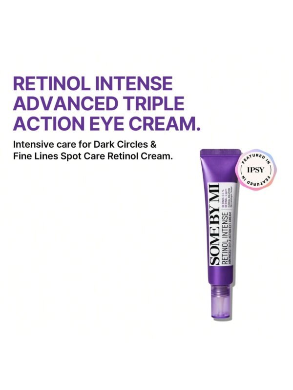 4-20-scaled-1.jpg Retinol Skincare Set: Intense Reactivating Serum (30ml) + Advanced Triple Action Eye Cream (30ml) – Korean Skin Care with Bakuchiol, Smooths Skin Texture, Suitable for Daily Use