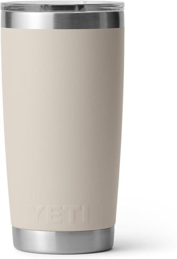 YETI Rambler 20 oz Stainless Steel Vacuum Insulated Tumbler w/MagSlider Lid