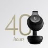 Studio pro - Wireless Bluetoth Noise Canceling Headphones - Personalzed Spatial Audio,Us.-c Lossless Audio, Apple &k Android Compatbity, p to 40 Hours Battery fe - Black
