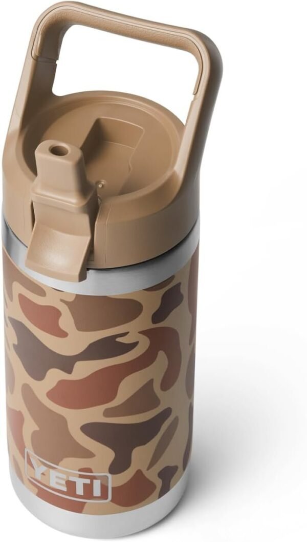 YETI Rambler Jr. 12 oz Kids Bottle, with Straw Cap