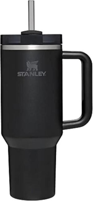 STANLEY Quencher H2.0 Tumbler with Handle and Straw 40 oz | Flowstate 3-Position Lid | Cup Holder Compatible for Travel | Insulated Stainless Steel Cup