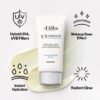 d'alba Piedmont Italian White Truffle Waterfull Essence Sunscreen, Vegan Skincare, Lightweight Sunscreen with BROAD SPECTRUM SPF 50+, Glowy, Safe for all Skin Types, Korean Skin Care (1.69 fl. oz)