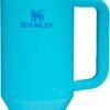 STANLEY Quencher H2.0 Tumbler with Handle and Straw 40 oz | Flowstate 3-Position Lid | Cup Holder Compatible for Travel | Insulated Stainless Steel Cup