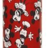 Disney Mickey Mouse All-Over Character Print Red 40 Oz Stainless Steel Water Bottle