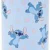 Disney Lilo & Stitch All-Over Stitch Print Blue 24 Oz Stainless Steel Water Bottle