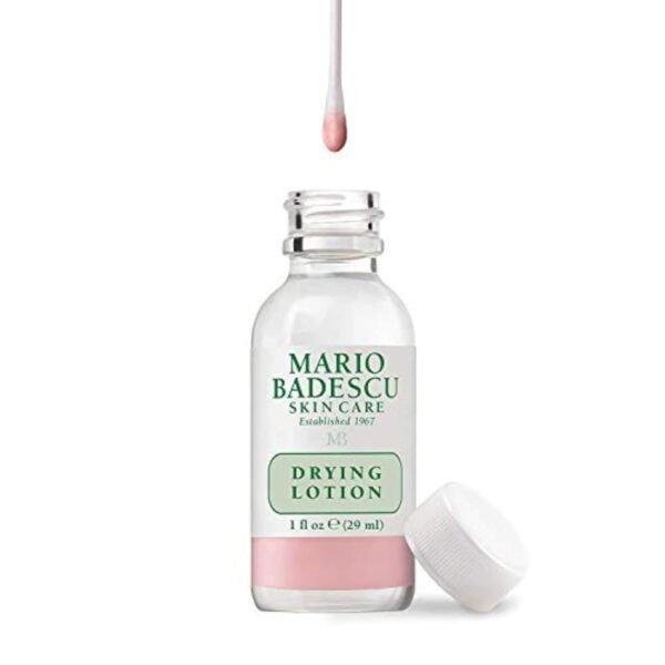 Mario Badescu Drying Lotion, 1 Fl oz, Dry Up Surface Blemishes Overnight