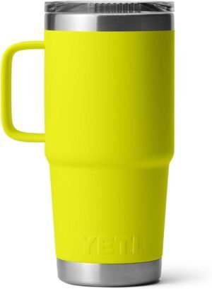 YETI Rambler 30 oz Travel Mug, Stainless Steel, Vacuum Insulated with Stronghold Lid