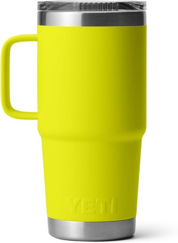 YETI Rambler 30 oz Travel Mug, Stainless Steel, Vacuum Insulated with Stronghold Lid